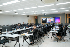 การประชุมสภา มรภ.เทพสตรี ครั้งที่ 10/68