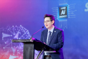 หน่วยบ่มเพาะปัญญาประดิษฐ์ มรภ.เทพสตรี ร่วมงาน Super AI Engineer: The 5th National AI Exhibition