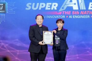 หน่วยบ่มเพาะปัญญาประดิษฐ์ มรภ.เทพสตรี ร่วมงาน Super AI Engineer: The 5th National AI Exhibition