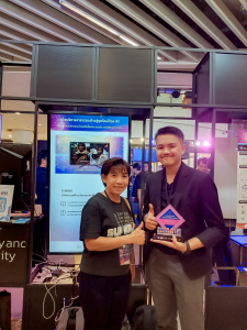 หน่วยบ่มเพาะปัญญาประดิษฐ์ มรภ.เทพสตรี ร่วมงาน Super AI Engineer: The 5th National AI Exhibition