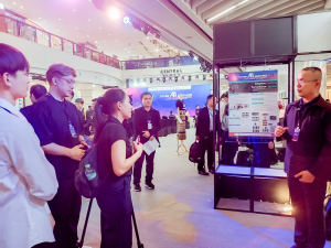 หน่วยบ่มเพาะปัญญาประดิษฐ์ มรภ.เทพสตรี ร่วมงาน Super AI Engineer: The 5th National AI Exhibition