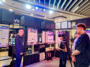 หน่วยบ่มเพาะปัญญาประดิษฐ์ มรภ.เทพสตรี ร่วมงาน Super AI Engineer: The 5th National AI Exhibition