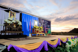 มรภ.เทพสตรี ร่วมกิจกรรมเดิน วิ่ง โครงการแสงนำใจไทยทั้งชาติ เดิน วิ่ง ปั่น ป้องกันอัมพาต ครั้งที่ 11 เฉลิมพระเกียรติ