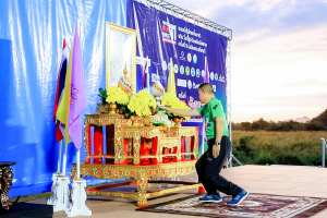 มรภ.เทพสตรี ร่วมกิจกรรมเดิน วิ่ง โครงการแสงนำใจไทยทั้งชาติ เดิน วิ่ง ปั่น ป้องกันอัมพาต ครั้งที่ 11 เฉลิมพระเกียรติ