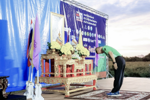 มรภ.เทพสตรี ร่วมกิจกรรมเดิน วิ่ง โครงการแสงนำใจไทยทั้งชาติ เดิน วิ่ง ปั่น ป้องกันอัมพาต ครั้งที่ 11 เฉลิมพระเกียรติ