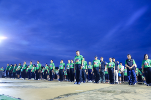 มรภ.เทพสตรี ร่วมกิจกรรมเดิน วิ่ง โครงการแสงนำใจไทยทั้งชาติ เดิน วิ่ง ปั่น ป้องกันอัมพาต ครั้งที่ 11 เฉลิมพระเกียรติ