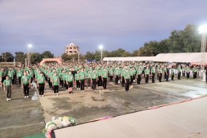 มรภ.เทพสตรี ร่วมกิจกรรมเดิน วิ่ง โครงการแสงนำใจไทยทั้งชาติ เดิน วิ่ง ปั่น ป้องกันอัมพาต ครั้งที่ 11 เฉลิมพระเกียรติ