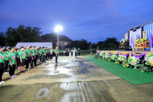 มรภ.เทพสตรี ร่วมกิจกรรมเดิน วิ่ง โครงการแสงนำใจไทยทั้งชาติ เดิน วิ่ง ปั่น ป้องกันอัมพาต ครั้งที่ 11 เฉลิมพระเกียรติ