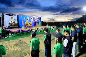 มรภ.เทพสตรี ร่วมกิจกรรมเดิน วิ่ง โครงการแสงนำใจไทยทั้งชาติ เดิน วิ่ง ปั่น ป้องกันอัมพาต ครั้งที่ 11 เฉลิมพระเกียรติ