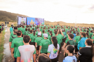 มรภ.เทพสตรี ร่วมกิจกรรมเดิน วิ่ง โครงการแสงนำใจไทยทั้งชาติ เดิน วิ่ง ปั่น ป้องกันอัมพาต ครั้งที่ 11 เฉลิมพระเกียรติ