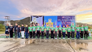 มรภ.เทพสตรี ร่วมกิจกรรมเดิน วิ่ง โครงการแสงนำใจไทยทั้งชาติ เดิน วิ่ง ปั่น ป้องกันอัมพาต ครั้งที่ 11 เฉลิมพระเกียรติ