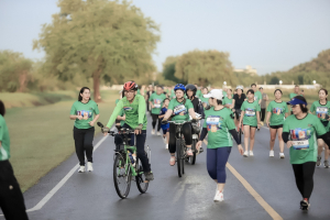 มรภ.เทพสตรี ร่วมกิจกรรมเดิน วิ่ง โครงการแสงนำใจไทยทั้งชาติ เดิน วิ่ง ปั่น ป้องกันอัมพาต ครั้งที่ 11 เฉลิมพระเกียรติ