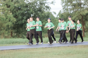 มรภ.เทพสตรี ร่วมกิจกรรมเดิน วิ่ง โครงการแสงนำใจไทยทั้งชาติ เดิน วิ่ง ปั่น ป้องกันอัมพาต ครั้งที่ 11 เฉลิมพระเกียรติ