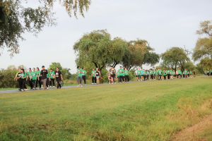 มรภ.เทพสตรี ร่วมกิจกรรมเดิน วิ่ง โครงการแสงนำใจไทยทั้งชาติ เดิน วิ่ง ปั่น ป้องกันอัมพาต ครั้งที่ 11 เฉลิมพระเกียรติ