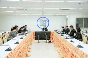 มรภ.เทพสตรี รับการตรวจเยี่ยมจาก คกก.ติดตาม ตรวจสอบฯ ปีงบประมาณ พ.ศ. 2568