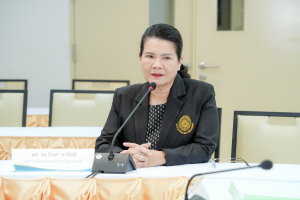 มรภ.เทพสตรี รับการตรวจเยี่ยมจาก คกก.ติดตาม ตรวจสอบฯ ปีงบประมาณ พ.ศ. 2568