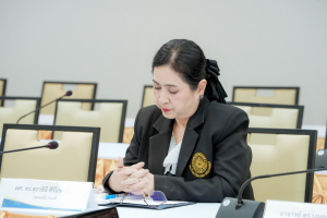 มรภ.เทพสตรี รับการตรวจเยี่ยมจาก คกก.ติดตาม ตรวจสอบฯ ปีงบประมาณ พ.ศ. 2568