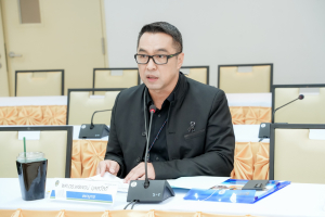 มรภ.เทพสตรี รับการตรวจเยี่ยมจาก คกก.ติดตาม ตรวจสอบฯ ปีงบประมาณ พ.ศ. 2568