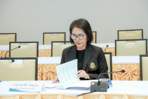 มรภ.เทพสตรี รับการตรวจเยี่ยมจาก คกก.ติดตาม ตรวจสอบฯ ปีงบประมาณ พ.ศ. 2568