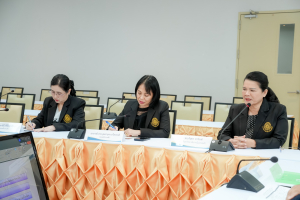 มรภ.เทพสตรี รับการตรวจเยี่ยมจาก คกก.ติดตาม ตรวจสอบฯ ปีงบประมาณ พ.ศ. 2568