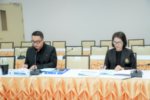 มรภ.เทพสตรี รับการตรวจเยี่ยมจาก คกก.ติดตาม ตรวจสอบฯ ปีงบประมาณ พ.ศ. 2568