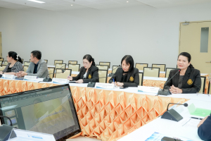 มรภ.เทพสตรี รับการตรวจเยี่ยมจาก คกก.ติดตาม ตรวจสอบฯ ปีงบประมาณ พ.ศ. 2568