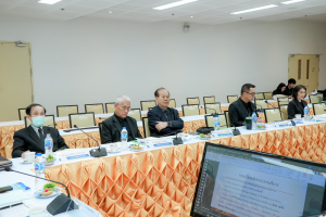 มรภ.เทพสตรี รับการตรวจเยี่ยมจาก คกก.ติดตาม ตรวจสอบฯ ปีงบประมาณ พ.ศ. 2568