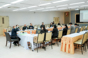 มรภ.เทพสตรี รับการตรวจเยี่ยมจาก คกก.ติดตาม ตรวจสอบฯ ปีงบประมาณ พ.ศ. 2568