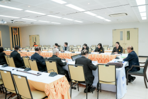 มรภ.เทพสตรี รับการตรวจเยี่ยมจาก คกก.ติดตาม ตรวจสอบฯ ปีงบประมาณ พ.ศ. 2568