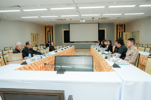 มรภ.เทพสตรี รับการตรวจเยี่ยมจาก คกก.ติดตาม ตรวจสอบฯ ปีงบประมาณ พ.ศ. 2568