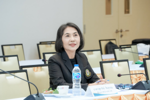 มรภ.เทพสตรี รับการตรวจเยี่ยมจาก คกก.ติดตาม ตรวจสอบฯ ปีงบประมาณ พ.ศ. 2568