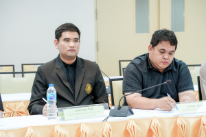 มรภ.เทพสตรี รับการตรวจเยี่ยมจาก คกก.ติดตาม ตรวจสอบฯ ปีงบประมาณ พ.ศ. 2568