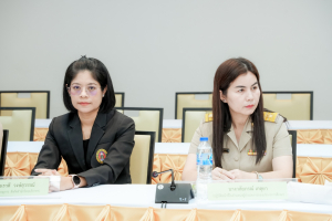 มรภ.เทพสตรี รับการตรวจเยี่ยมจาก คกก.ติดตาม ตรวจสอบฯ ปีงบประมาณ พ.ศ. 2568