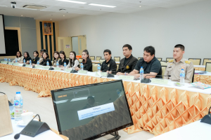 มรภ.เทพสตรี รับการตรวจเยี่ยมจาก คกก.ติดตาม ตรวจสอบฯ ปีงบประมาณ พ.ศ. 2568