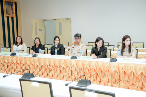 มรภ.เทพสตรี รับการตรวจเยี่ยมจาก คกก.ติดตาม ตรวจสอบฯ ปีงบประมาณ พ.ศ. 2568