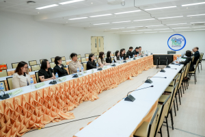 มรภ.เทพสตรี รับการตรวจเยี่ยมจาก คกก.ติดตาม ตรวจสอบฯ ปีงบประมาณ พ.ศ. 2568