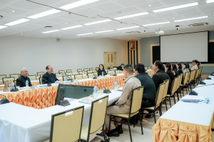 มรภ.เทพสตรี รับการตรวจเยี่ยมจาก คกก.ติดตาม ตรวจสอบฯ ปีงบประมาณ พ.ศ. 2568