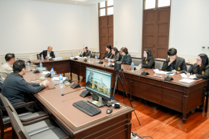 มรภ.เทพสตรี รับการตรวจเยี่ยมจาก คกก.ติดตาม ตรวจสอบฯ ปีงบประมาณ พ.ศ. 2568