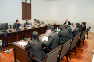 มรภ.เทพสตรี รับการตรวจเยี่ยมจาก คกก.ติดตาม ตรวจสอบฯ ปีงบประมาณ พ.ศ. 2568