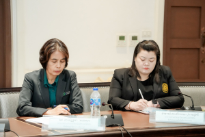 มรภ.เทพสตรี รับการตรวจเยี่ยมจาก คกก.ติดตาม ตรวจสอบฯ ปีงบประมาณ พ.ศ. 2568