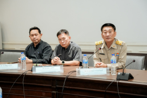 มรภ.เทพสตรี รับการตรวจเยี่ยมจาก คกก.ติดตาม ตรวจสอบฯ ปีงบประมาณ พ.ศ. 2568