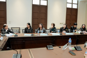 มรภ.เทพสตรี รับการตรวจเยี่ยมจาก คกก.ติดตาม ตรวจสอบฯ ปีงบประมาณ พ.ศ. 2568