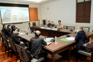 มรภ.เทพสตรี รับการตรวจเยี่ยมจาก คกก.ติดตาม ตรวจสอบฯ ปีงบประมาณ พ.ศ. 2568