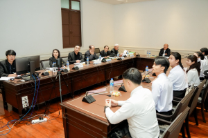 มรภ.เทพสตรี รับการตรวจเยี่ยมจาก คกก.ติดตาม ตรวจสอบฯ ปีงบประมาณ พ.ศ. 2568