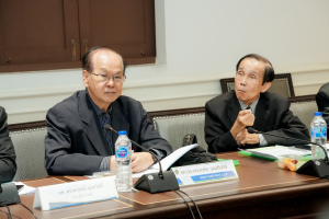 มรภ.เทพสตรี รับการตรวจเยี่ยมจาก คกก.ติดตาม ตรวจสอบฯ ปีงบประมาณ พ.ศ. 2568