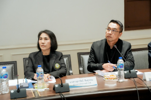 มรภ.เทพสตรี รับการตรวจเยี่ยมจาก คกก.ติดตาม ตรวจสอบฯ ปีงบประมาณ พ.ศ. 2568