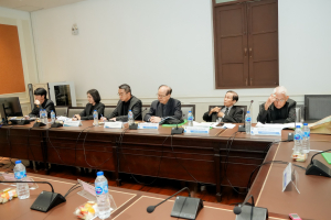 มรภ.เทพสตรี รับการตรวจเยี่ยมจาก คกก.ติดตาม ตรวจสอบฯ ปีงบประมาณ พ.ศ. 2568