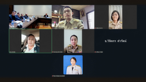 มรภ.เทพสตรี รับการตรวจเยี่ยมจาก คกก.ติดตาม ตรวจสอบฯ ปีงบประมาณ พ.ศ. 2568