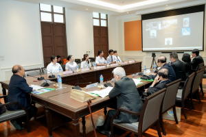 มรภ.เทพสตรี รับการตรวจเยี่ยมจาก คกก.ติดตาม ตรวจสอบฯ ปีงบประมาณ พ.ศ. 2568