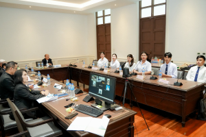 มรภ.เทพสตรี รับการตรวจเยี่ยมจาก คกก.ติดตาม ตรวจสอบฯ ปีงบประมาณ พ.ศ. 2568